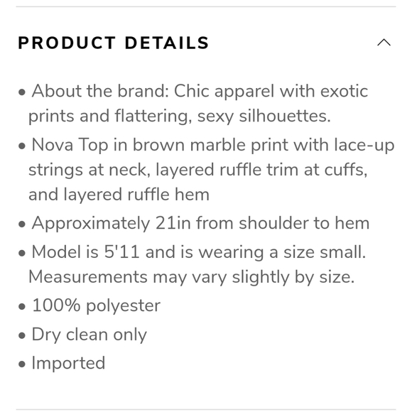 🎉HP New Ronny Kobo Nova Top - Picture 9 of 9